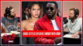 Diddy amp Cassie Settle Bombshell Lawsuit 24 Hours Later  The TMZ Podcast [upl. by Airamasor255]