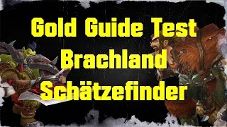 WoW Gold Guide Test  Brachland Schätze  EFFEKTIV [upl. by Witcher]