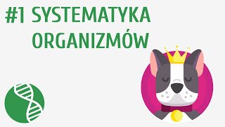 Systematyka organizmów 1  Różnorodność i klasyfikacja organizmów [upl. by Eiramlirpa]