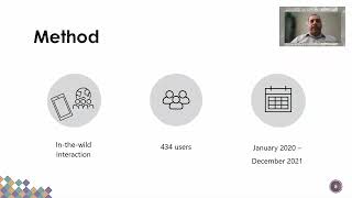 Insight from Longitudinal Evaluation of Moodie Mental Health App [upl. by Aihsekal]