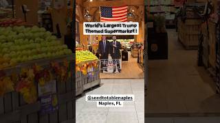 This Supermarket is a ProTrump Nightclub amp I’m Loving It 🇺🇸 🛒 Comedian Kvon [upl. by Attekram515]