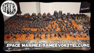 Warhammer 40k Space Marines Armeevorstellung [upl. by Pearman140]