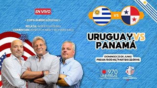 LA PREVIA DE URUGUAY EN VIVO  970 UNIVERSAL [upl. by Nive]