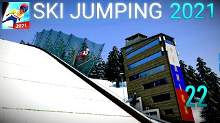 Ski Jumping 2021  Koniec drugiego sezonu 22 [upl. by Lawson]