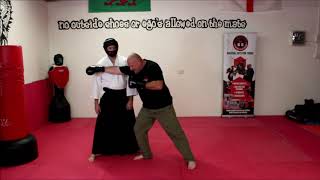 Striking in Aikido Atemi with Matt Stait and Martyn Williamspart 1 [upl. by Ayetal]