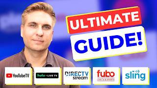 The Ultimate Guide to Live TV Streaming Services in 2024 [upl. by Gillman694]