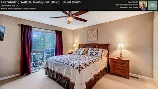 142 Winding Wall Dr Hawley PA 18428  David Smith [upl. by Haduj]