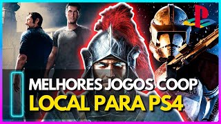 👾🎮OS MELHORES JOGOS DE COOP LOCAL PARA PS4 QUE VOCÊ PRECISA JOGAR [upl. by Netsirhc]