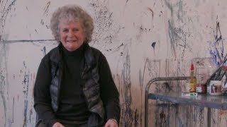 Maggi Hambling interview English [upl. by Cassidy286]