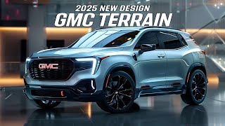 All New 2025 GMC Terrain New Features That Will Blow Your Mind [upl. by Andonis]