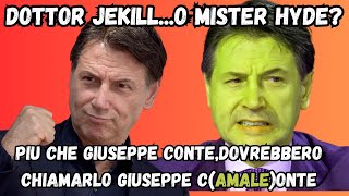 PIU CHE GIUSEPPE CONTE DOVREBBERO CHIAMARLO GIUSEPPE C AMALE ONTE [upl. by Nilyak]