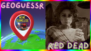 live fr short red dead redemption 2 online et geoguessr [upl. by Caddric]