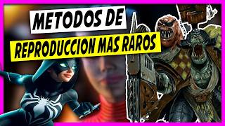 Los METODOS de REPORDUCCION mass BIZARROS [upl. by Damalus672]