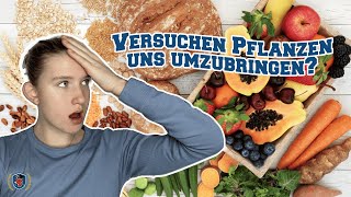 Versuchen Pflanzen uns umzubringen Pflanzengifte und Antinährstoffe  Carnivore College [upl. by Gnaig340]