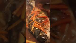 Yummy escabeche cooking cookingvideo cookingtips short [upl. by Cila]