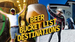 10 beer things to do before you die  The Craft Beer Channel [upl. by Macmullin]