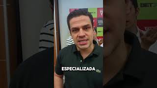 Senador Castelar Neto diretor executivo da Federação Mineira de Futebol sobre o Várzea BH [upl. by Aneema]