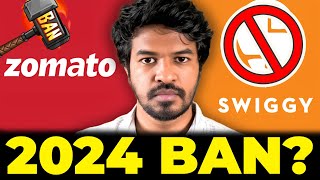 Swiggy Zomato Ban 2024 😮  Madan Gowri  Tamil  MG Squad 🖖 [upl. by Brittnee]