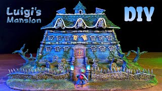 👻 I made a tiny LUIGIS MANSION ft music by Qumu [upl. by Clava220]