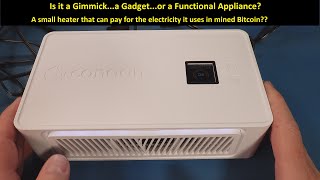 Canaan Avalon Nano 3 Bitcoin Miner  Heater [upl. by Aralk]