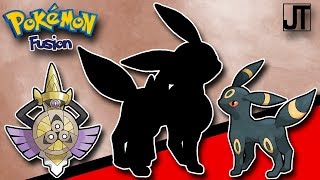 Pokemon Fusion Umbreon  Aegislash [upl. by Wera]