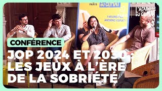 JOP 2024 et 2030  les jeux à l’ère de la sobriété [upl. by Carry]