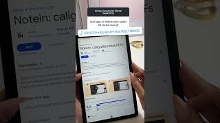 Qual o melhor app para tablet Android da Samsung Notein tabletandroid notein tabs6lite [upl. by Zabrina]