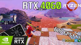 🚀 RTX 4060  Ryzen 5 5600X 🚀Rankeds  Fortnite SEASON 4 · COMPETITIVE SETTINGS [upl. by Kalk294]