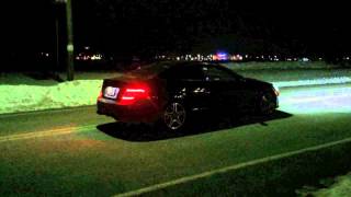 2012 Mercedes C63 AMG Revs and Launch [upl. by Avenej]