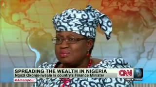 CNN Christiane Amanpour Interview Ngozi Okonjoiweala 16th April 2013 [upl. by Noiek]