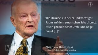 Zbigniew Brzezinski Die graue Eminenz der USPolitik  Monitor 21082014  Bananenrepublik [upl. by Yenahpets]