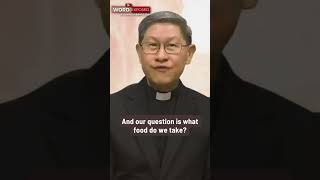 OUR FOOD FOR THE JOURNEY  The Word Exposed with Cardinal Tagle [upl. by Narra]