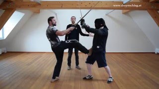 Learn Sword Fighting 3 Kick To The Groin [upl. by Naharba142]