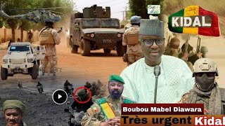 TRÈS URGENT BOUBOU MABEL 1 AN APRÈS LA RÉCUPÉRATION DE KIDAL L’ARMÉE MALIENNE EST RENTRÉE COMMENT [upl. by Nameerf]