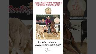 Highlights from 2024 Reno Snaffle Bit Futurity part 1 cowhorse workingcow [upl. by Nimrahc]