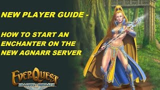 EVERQUEST GUIDE  Starting an Enchanter on the Agnarr server1080p [upl. by Adham844]