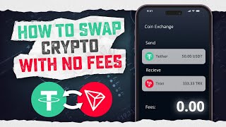 Swap Crypto with ZERO Fees amp NO KYC – Bitcoin SOL TRX USDT Instantly [upl. by Naened]