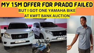 My 15M offer Couldnt Buy The Prado But I GOT YAMAHA DT bike at the KWFT BANK auction PAMURICK [upl. by Nelda]