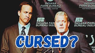 Are The Colts Cursed From Cutting Peyton Manning [upl. by Egag901]