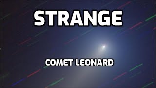 Something STRANGE is Happening With Comet Leonard shorts [upl. by Sinnod]