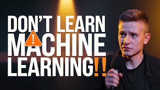 Machine Learning Wont Save Your Career—But THIS Will [upl. by Ahsenra]