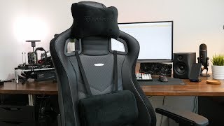 Noblechairs EPIC Review  Ist er sein Geld wert [upl. by Ponce353]