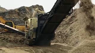 METSO LT120 CRUSHING GYPSUM 070mm at 450 TPH [upl. by Camille390]