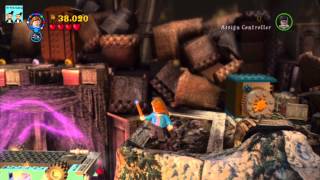 Lego Harry Potter Years 5 7 Walkthrough  Fiendfyre Frenzy [upl. by Admana]