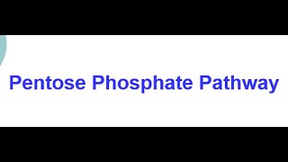 Pentose Phosphate Pathway I Phosphogluconate Pathway I Hexose Monophosphate Shunt [upl. by Nahsar337]