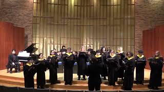 Beati quorum via Sir Charles Villiers Stanford  Chamber Singers [upl. by Itnava]