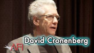 Director David Cronenberg on Working with Actors [upl. by Nanette]