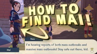 How To Find Mai amp Spawn MORE Massive Mass Outbreaks Pokemon Legends Arceus Daybreak [upl. by Nwahsit500]