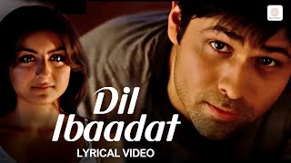 KK  Dil Ibaadat Kar Raha Hai Lyrical Video  Emraan Hashmi  Soha Ali Khan  Pritam  Tum Mile [upl. by Atoked]