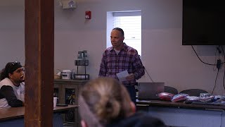 Courageous Dads program at A Womans Concern educates and encourages local fathers video [upl. by Corwin]